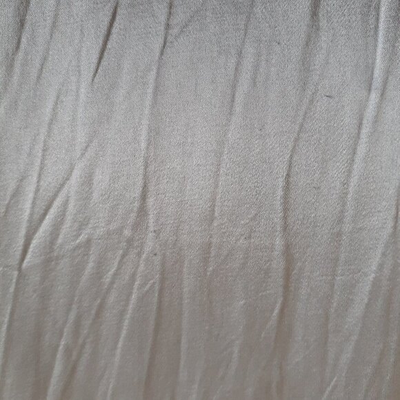 PJ Harlow Women's Size Large Dark Silver Jolie Capri Satin Pajama Pants - Picture 9 of 14